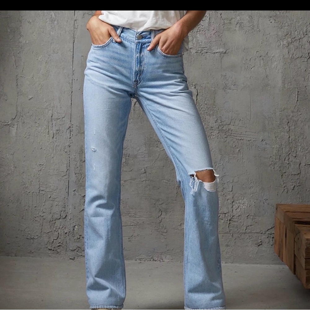 AEO AE77 Premium Denim Women’s Bootcut Jeans NWT 32